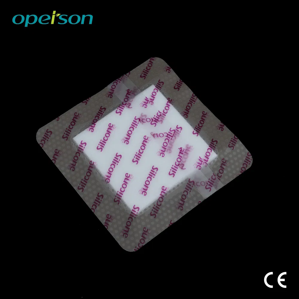 Medical Adhesive Antibacterial Wound Care Home Care Foam Wound Dressing