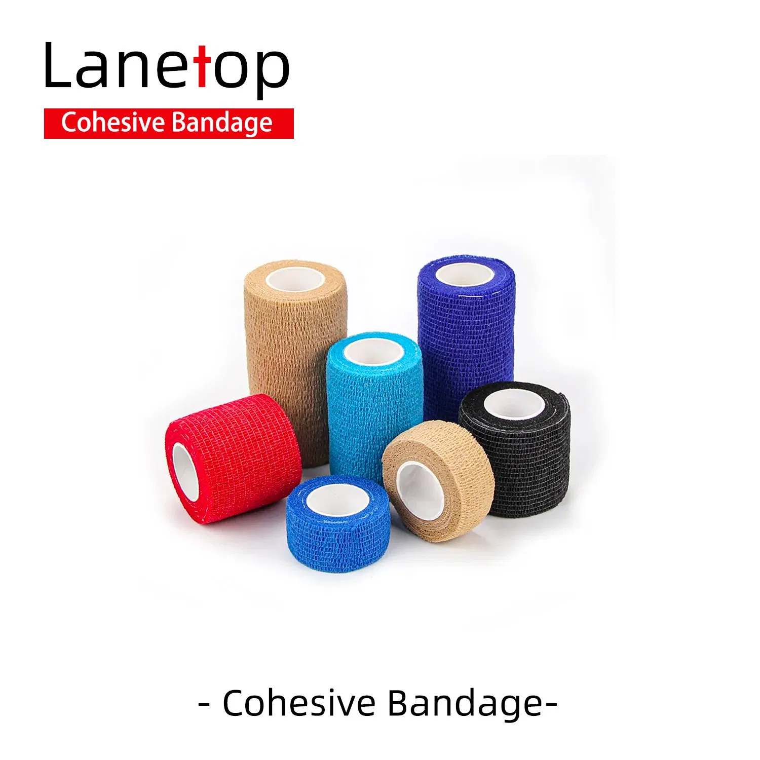 First Aid Non-Woven Cohesive Elastic Bandage