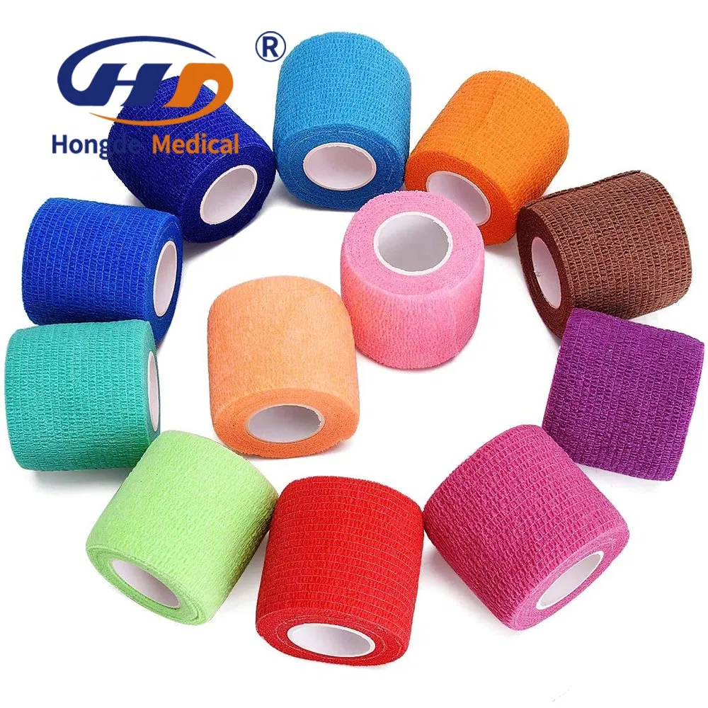 Self Adhesive Bandage Vet Wrap Sports Wrap Cohesive Bandage