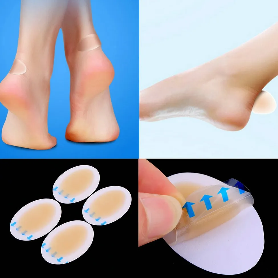 Hydrocolloid Foot Dressing 4