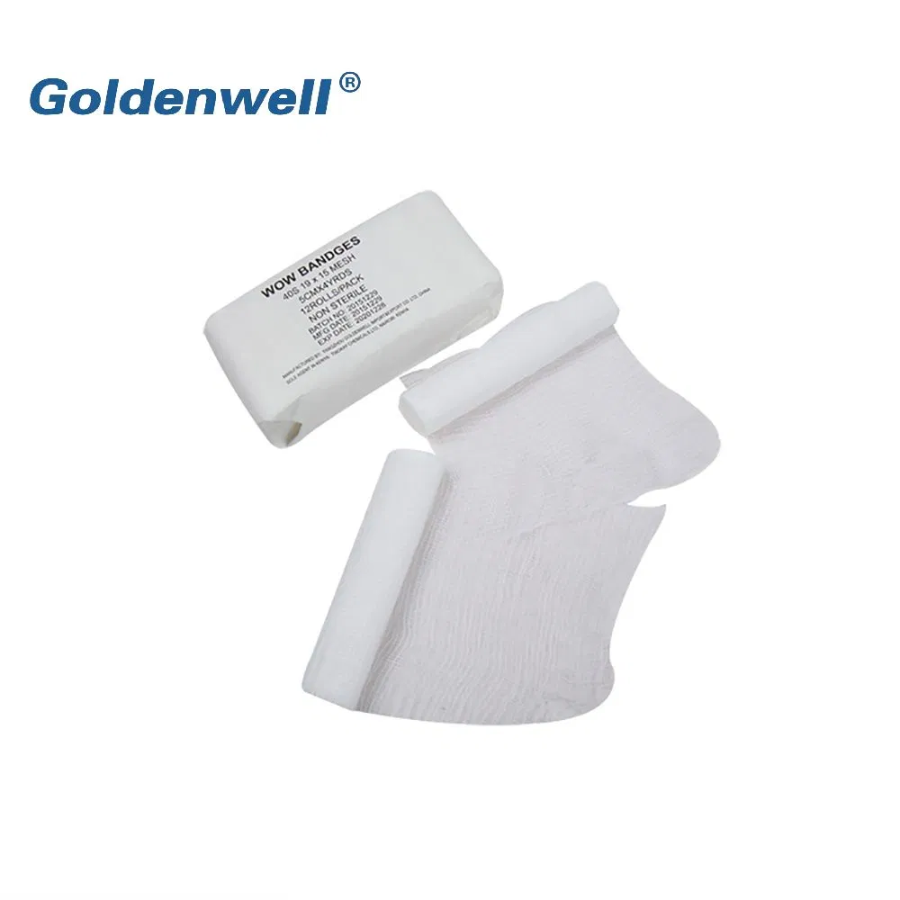 Gauze Bandage Wrap Conforming Stretch