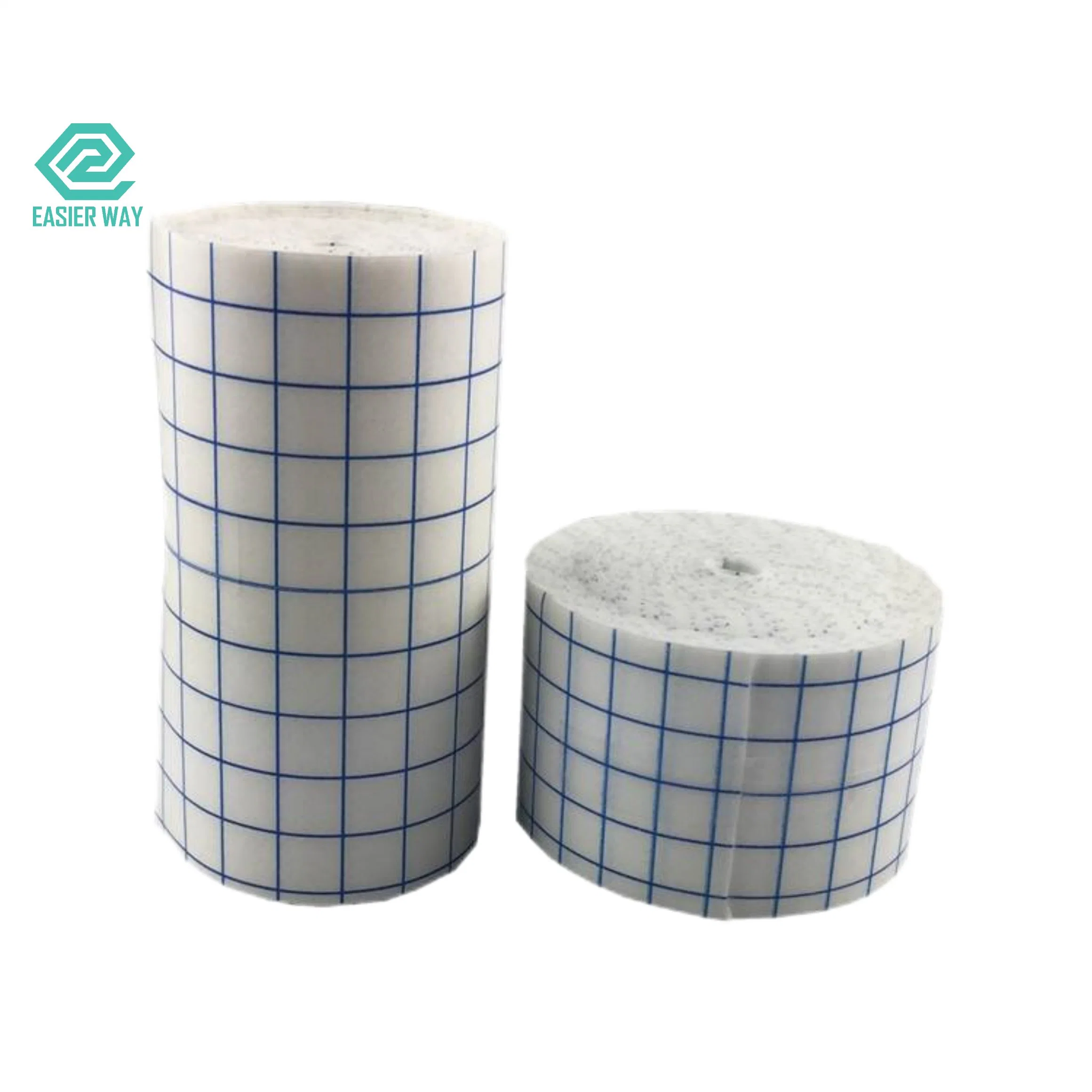 Nonwoven Adhesive Fixing Tape Roll Surgical Wound Dressing Roll