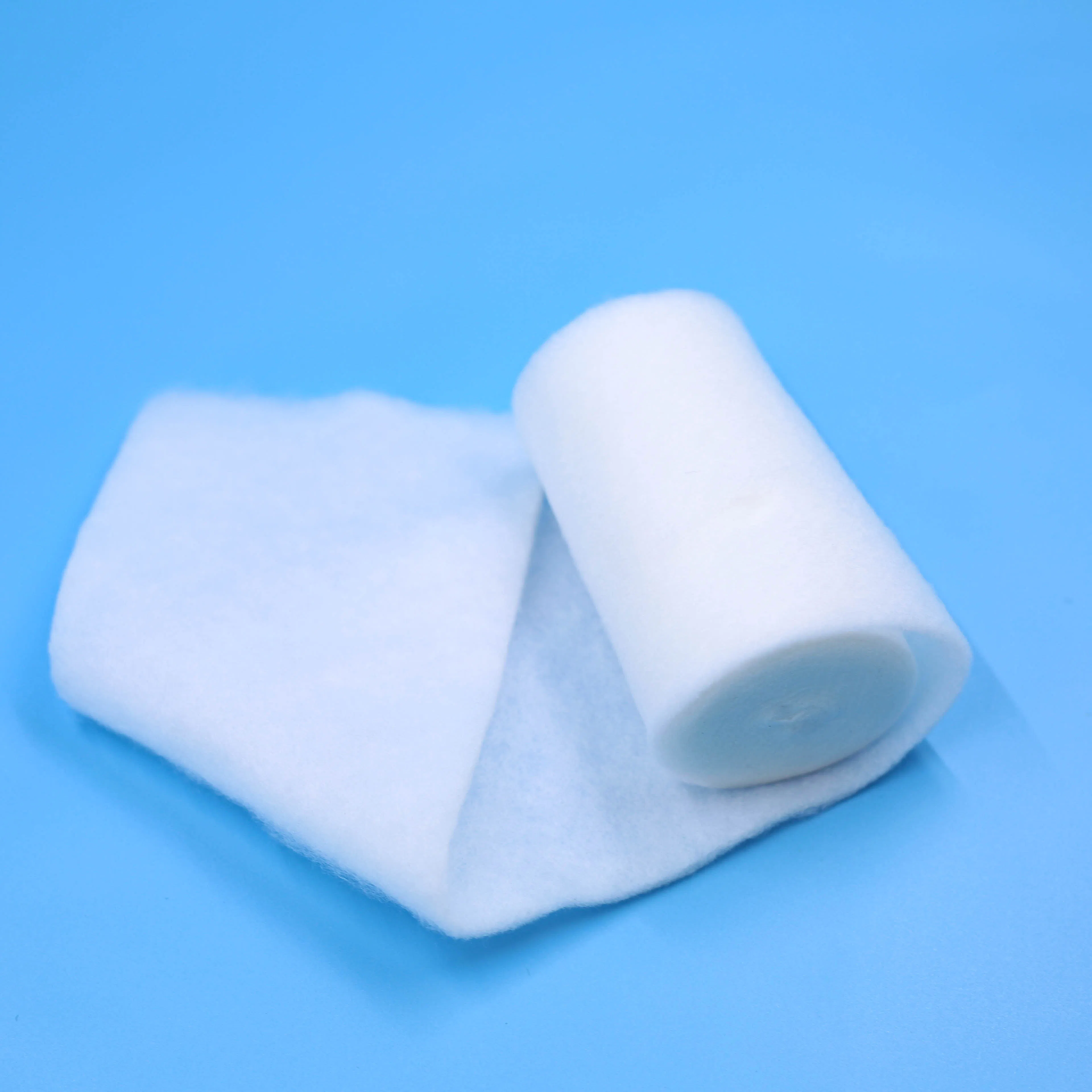 Factory Price Paris Pop Cotton Orthopedic Casting Tape Orthopaedic Padding Bandage with ISO13485