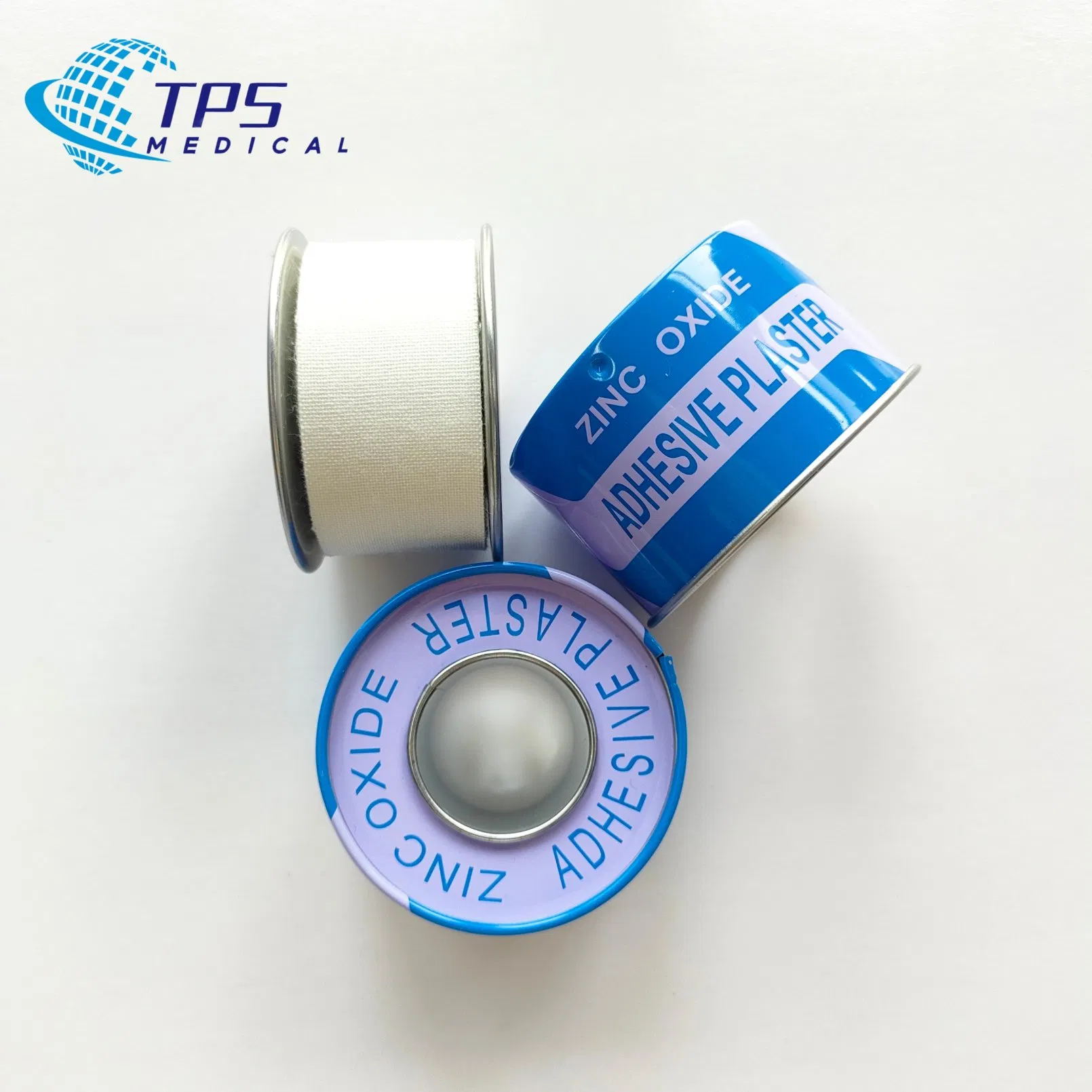 Medical/Sports/Surgical Breathable Cotton Strong Rigid Strapping Zinc Oxide Adhesive Tape