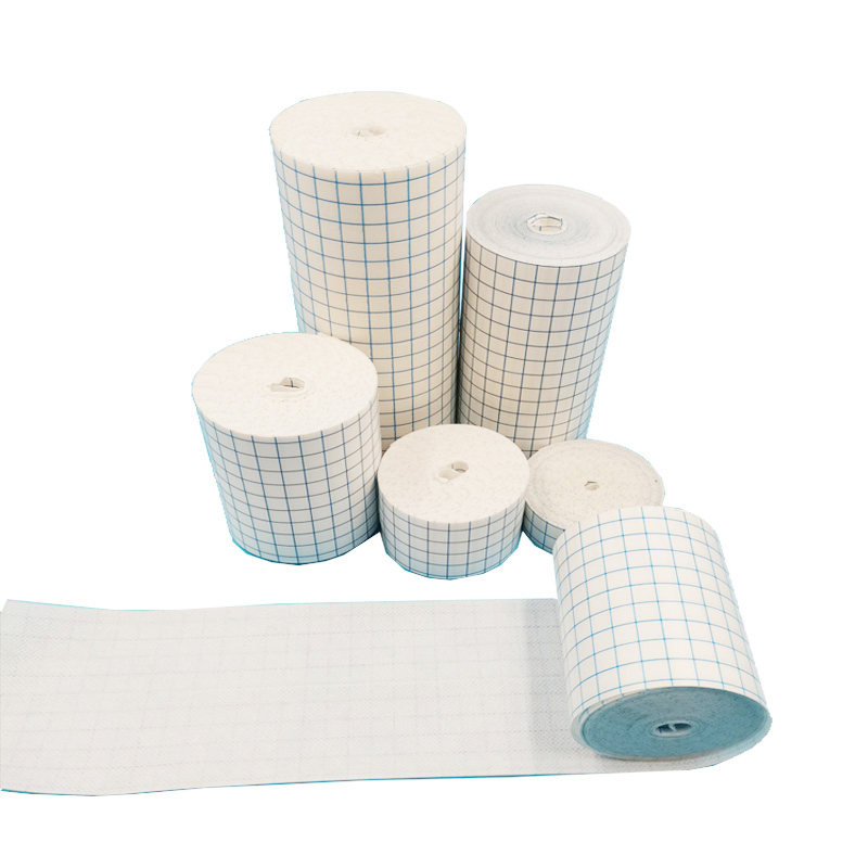 Care Non-Woven Fixation Tape Wound Dressing Adhesive Tape Antibacterial Bandage