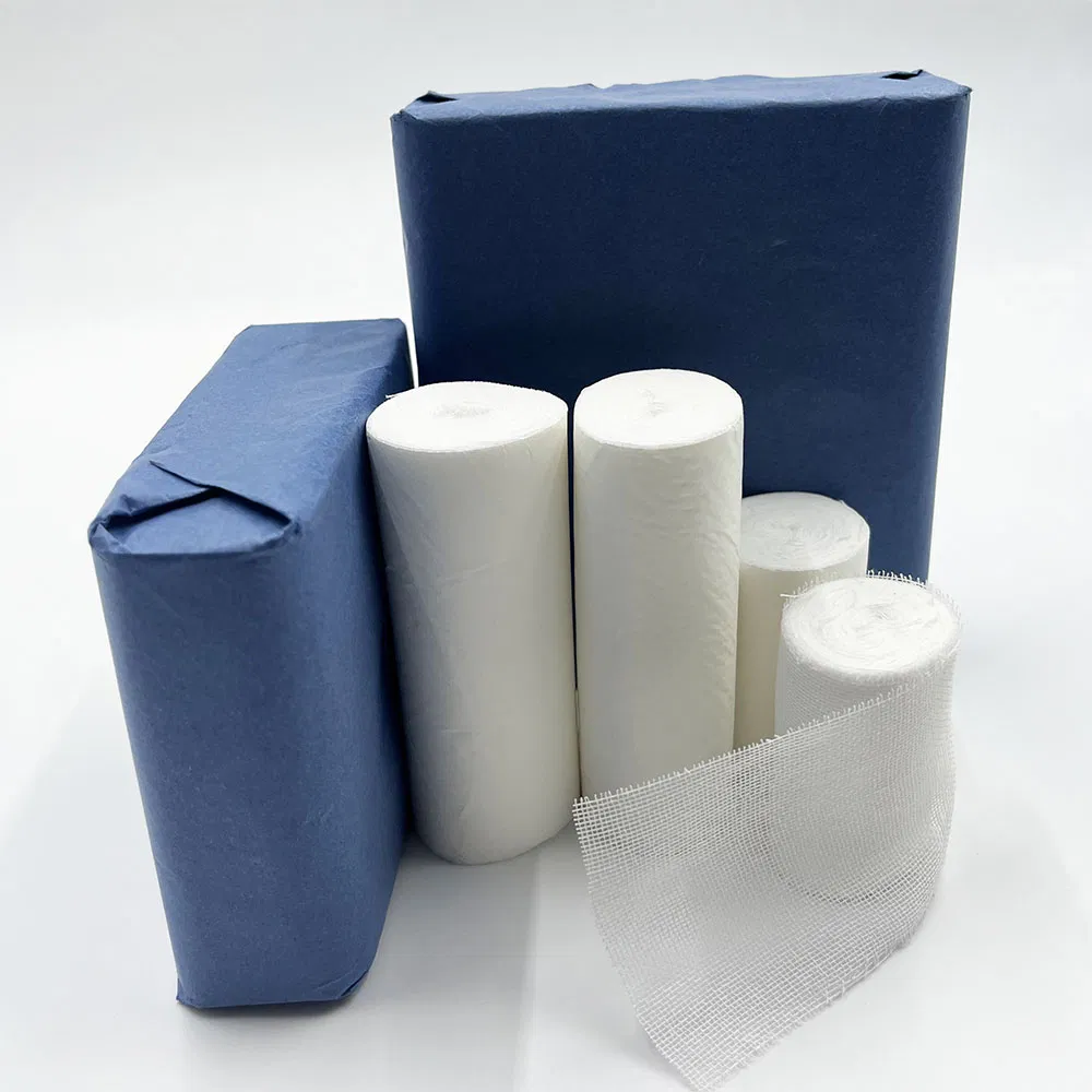 Premium Soft Cotton Gauze Bandage for Maximum Comfort and Healing