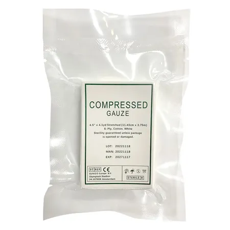 Compressed Gauze Photo 7