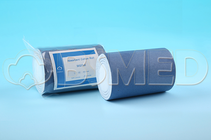 Medical High Absorbency 100% Cotton Surgical Dressing Cotton Wool Roll