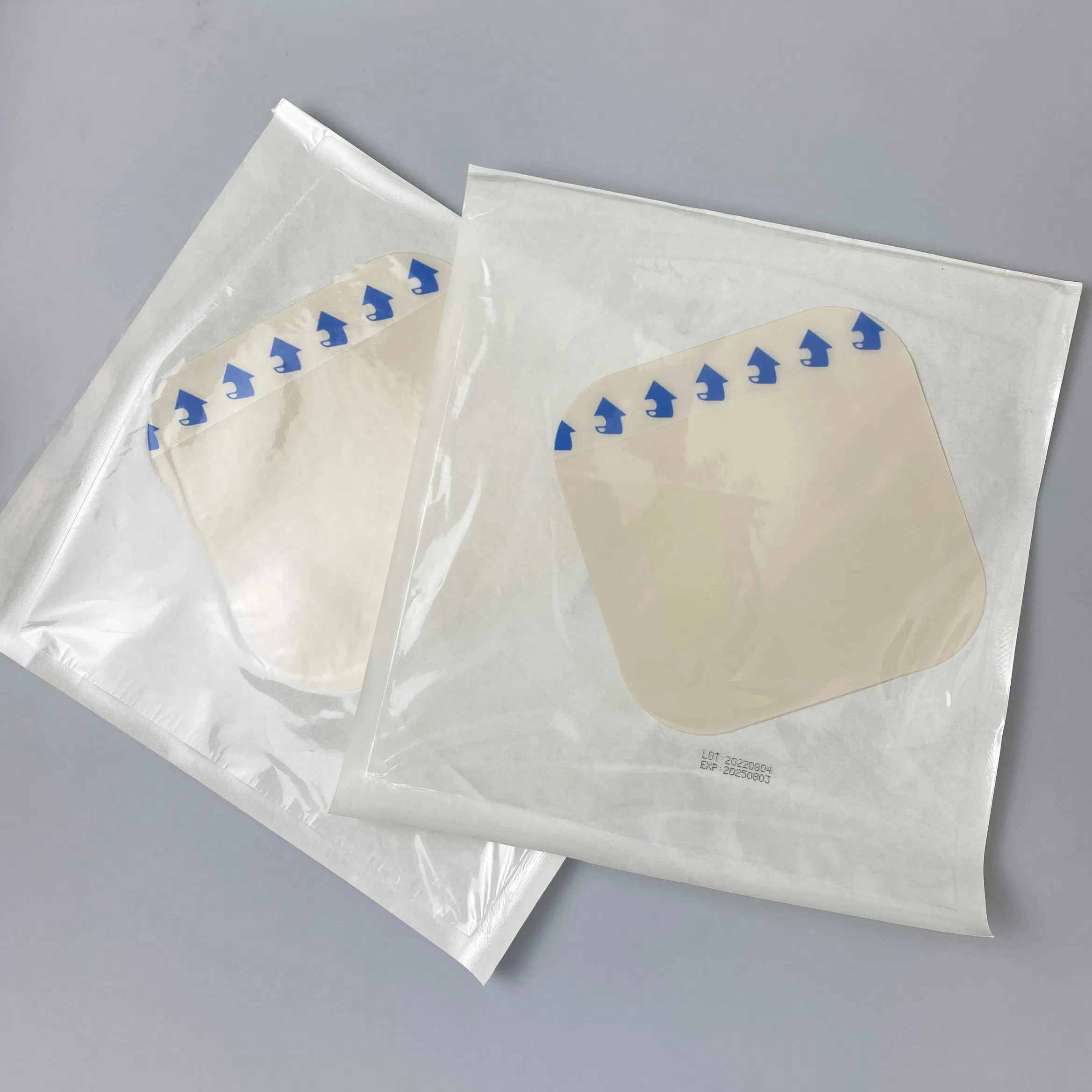 Hydrocolloid Wound Dressing Hydrocolloid Patches with Extra Thin Border