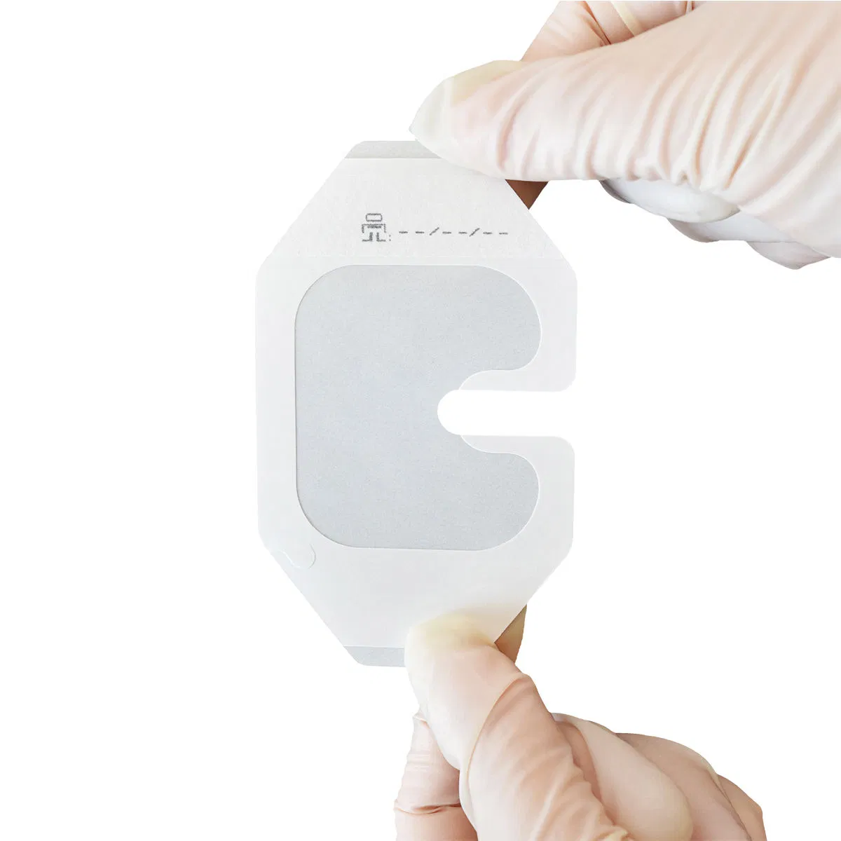 Disposable Waterproof IV Cannula Fixation Dressing Transparent Film Fixing Dressing with Border