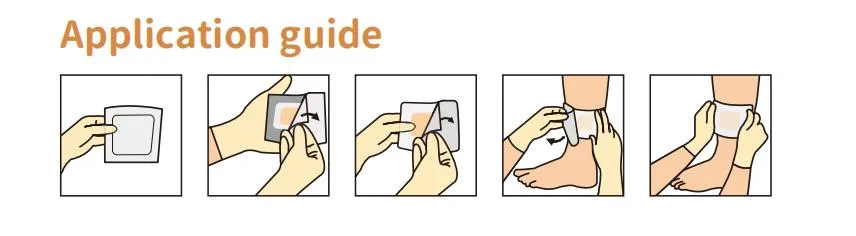 Silicone Bordered Foam Dressing 6