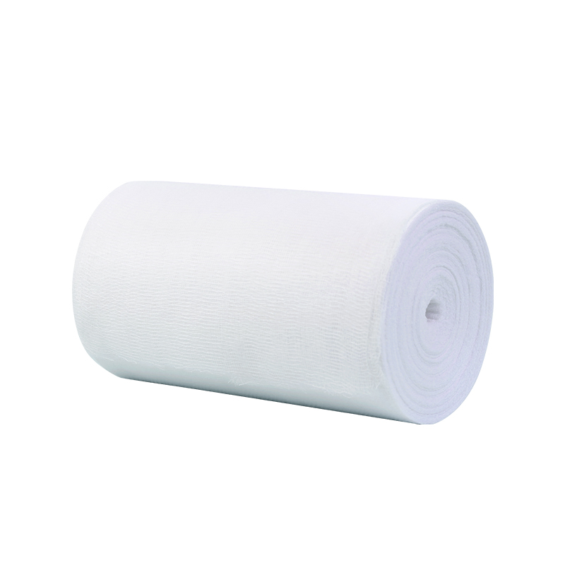 Medical Absorbent Gauze Roll Breathable Wound Care Dressing Surgical Gauze Bandage