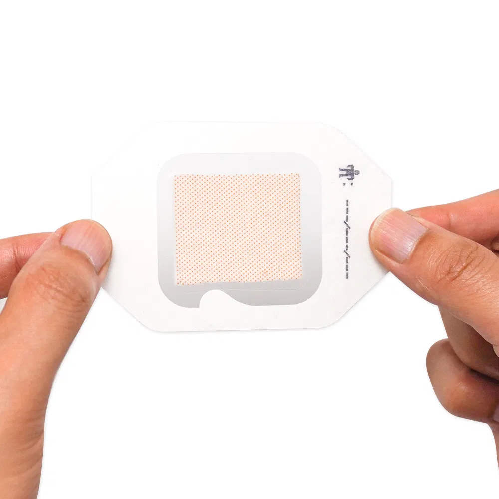 Chinese Manufacturer Medical Transparent IV Cannula Film Fixation Wound Dressing Sterile Waterproof PU Self Adhesive Dressings