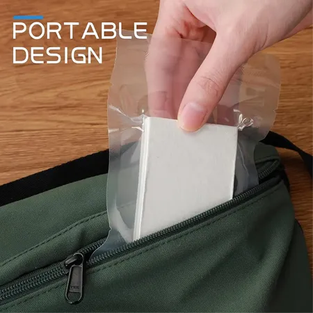 Compressed Gauze Photo 4