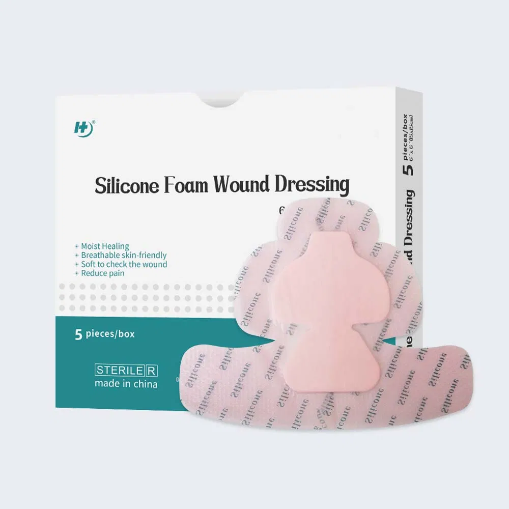 Silicone Foam Bandage 1