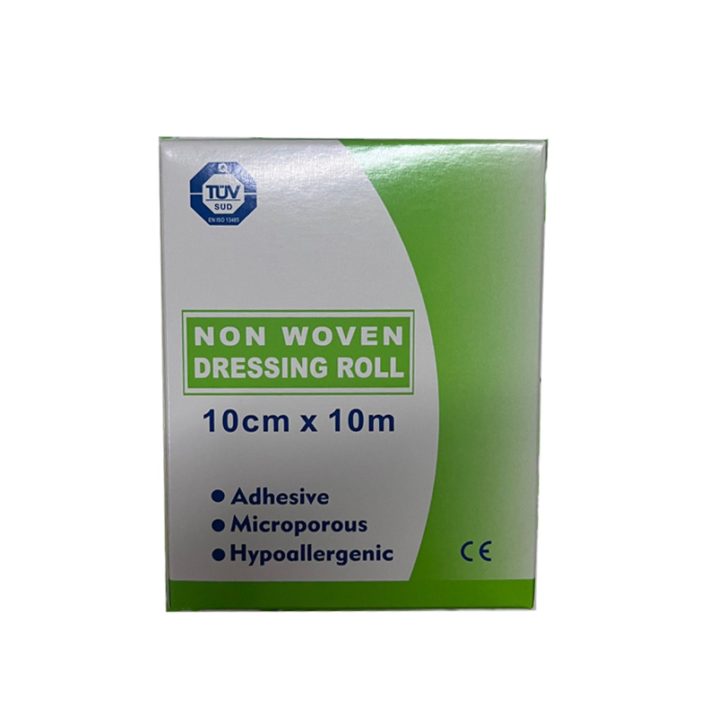 Care Non-Woven Fixation Tape Wound Dressing Adhesive Tape Antibacterial Bandage