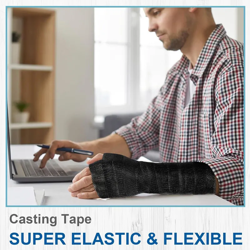 Casting Bandage Detail 4