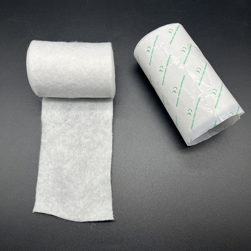 Disposable Hospital Orthopedic Fracture Fixation Cotton Orthopaedic Pop Bandage Cast Padding