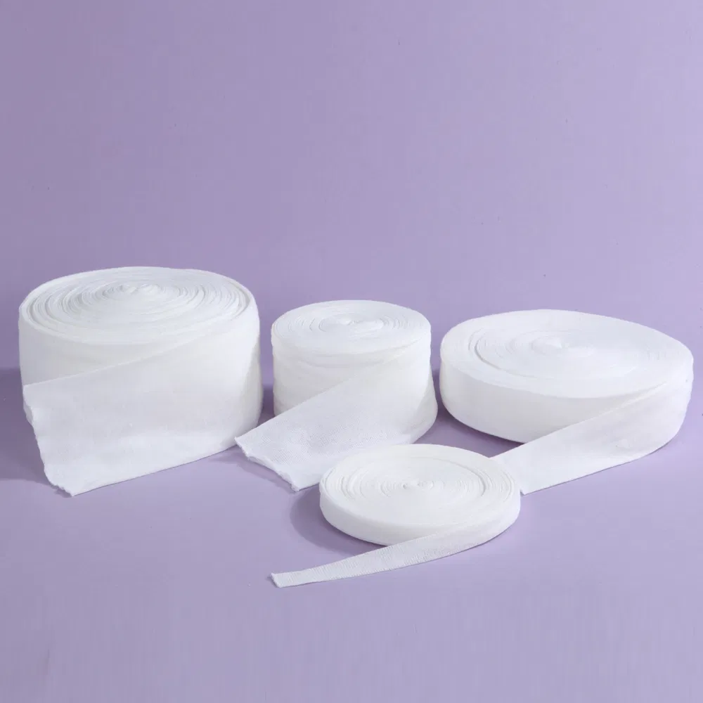 Good Quality Medical Surgical Bandage 100% Polyester Elastic Tubular Bandage