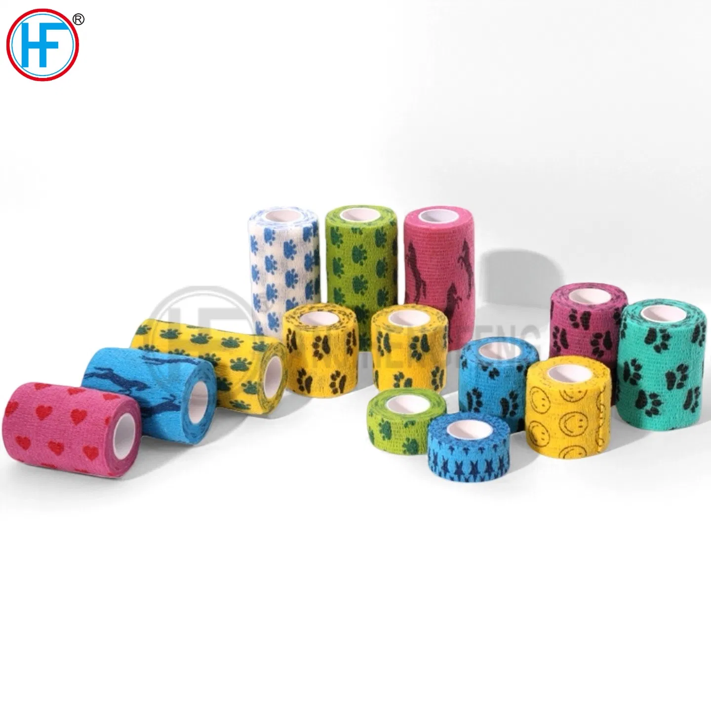 Hf Manufacturer OEM Elastic Cohesive Bandage