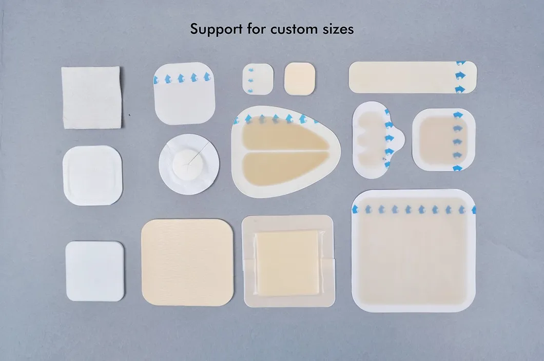 Hydrocolloid Dressing View 2