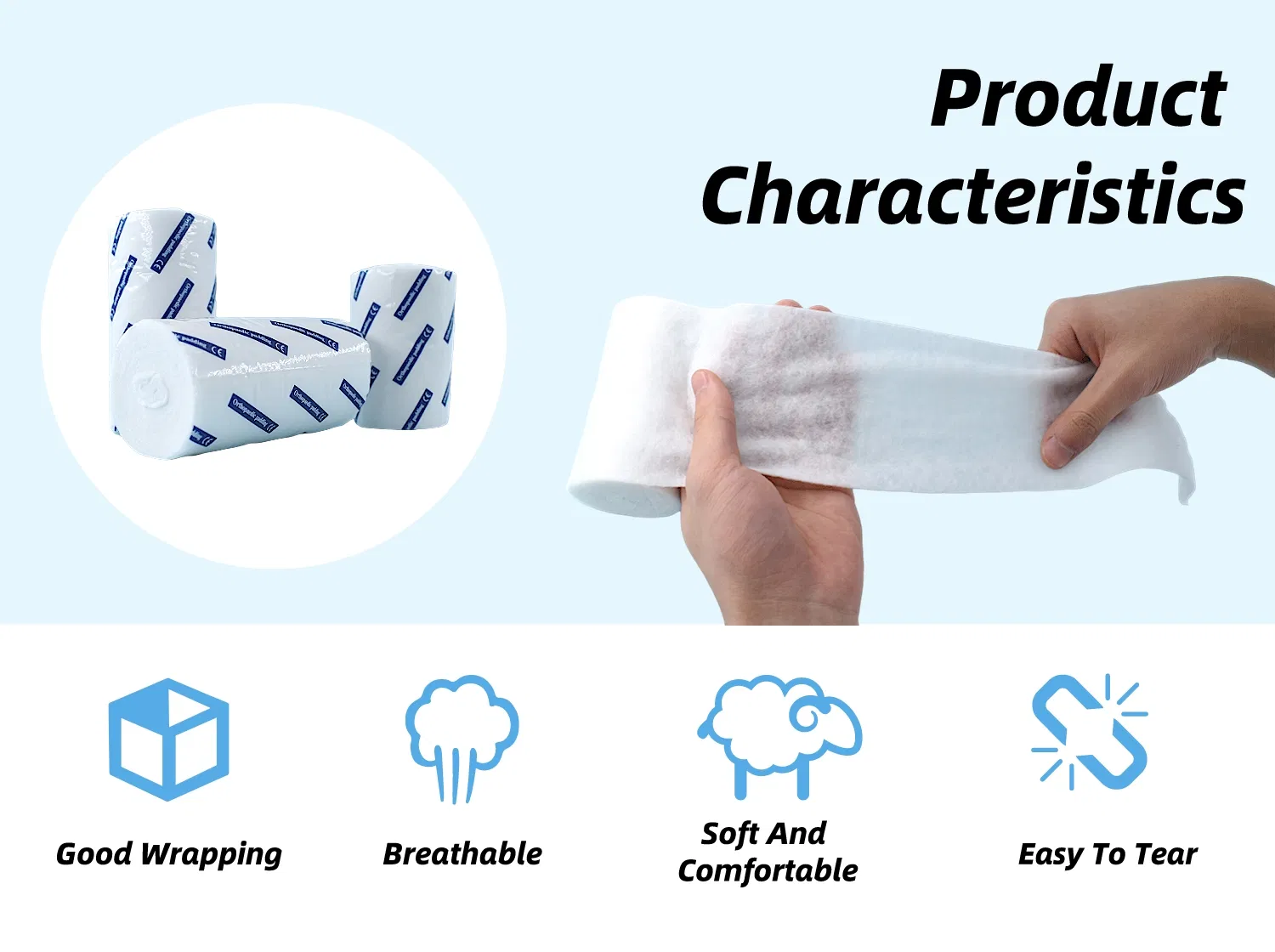 Orthopedic Bandage View 1