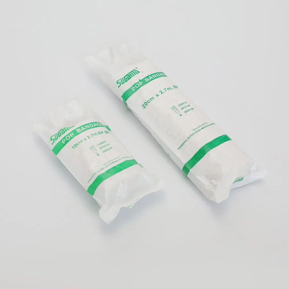 Medical Pop Bandage Plaster of Paris Orthopedic Cast Bandage