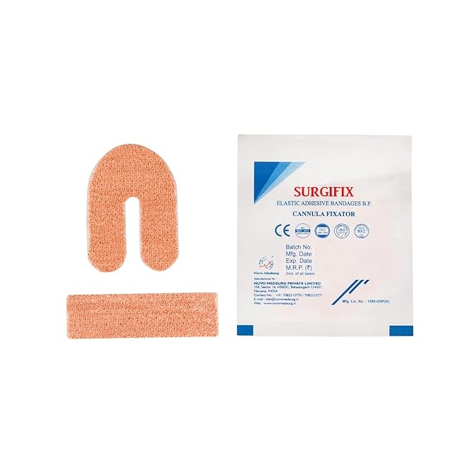 Medical Bandage Adhesive Non-Woven Cannula Fixation