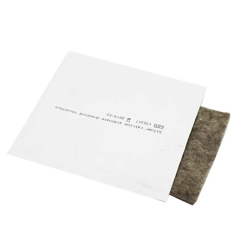 Wound Care Sterile Prevent of Wounds Prone to Infection Silver Ion Dressing