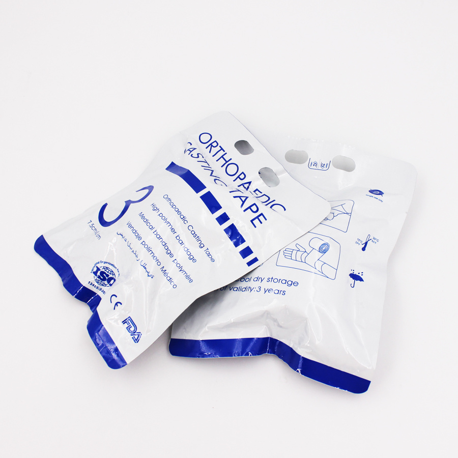 2inch&3inch&4 Inch Colorful Medical Consumables Orthopedic Bandage with OEM Service Fiberglass Casting Tape