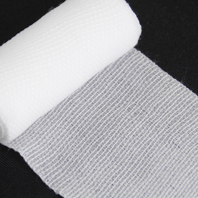 Gauze Rolls Pack of 12 Premium Quality Lint and Latex-Free Conforming Stretch Bandages