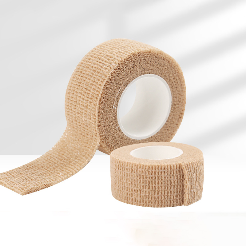 Colorful Elastic Cohesive Bandage Sports Medical Use CE FDA Certified