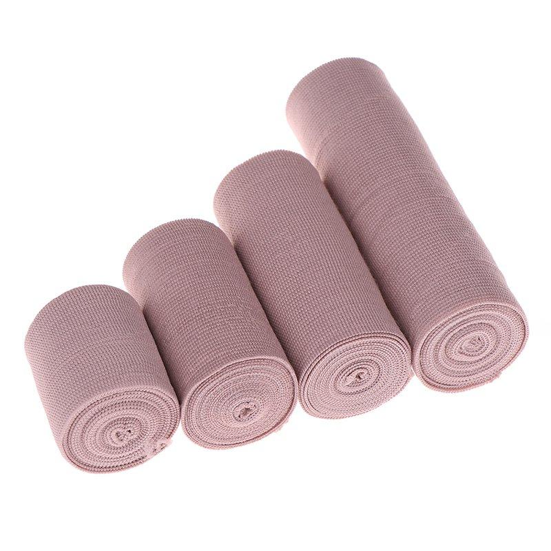OEM Size Medical Disposable Cotton High Compression Bandage High Elastic Bandage First Aid Kits CE FDA ISO Sfda Mdma