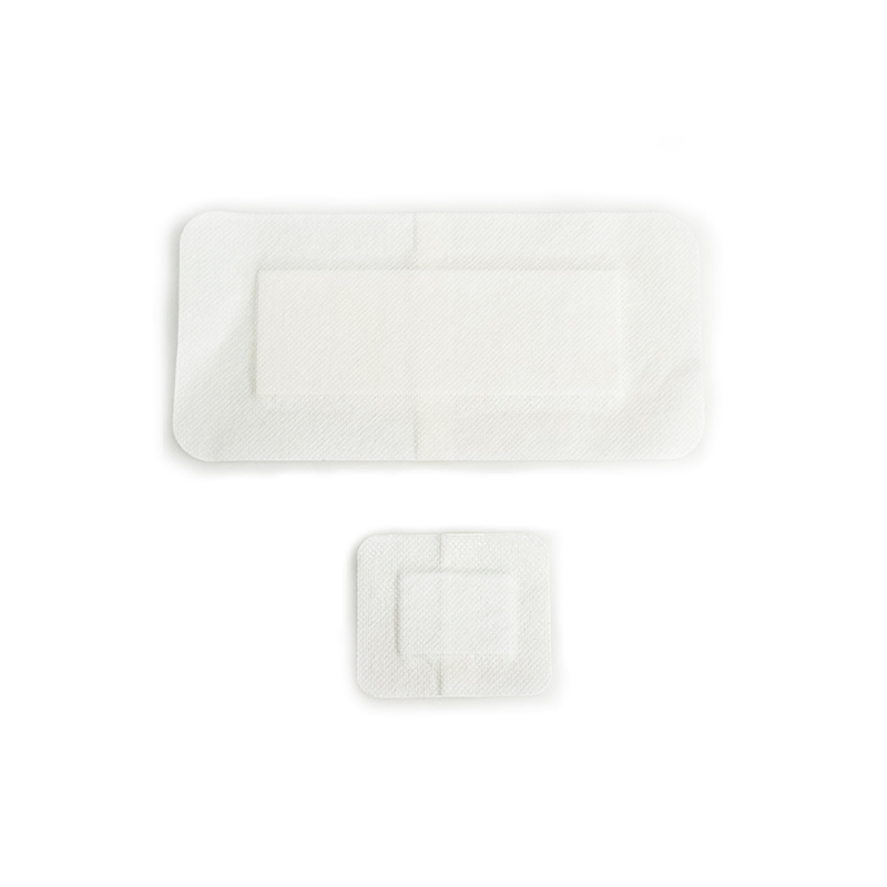 Self-Adhesive Medical Antibacterial Super Absorption Surgical Non Woven Wound Dressing Swab