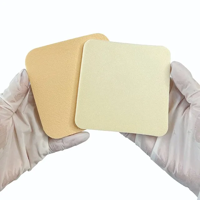 Sterile Wound Dressing with Border