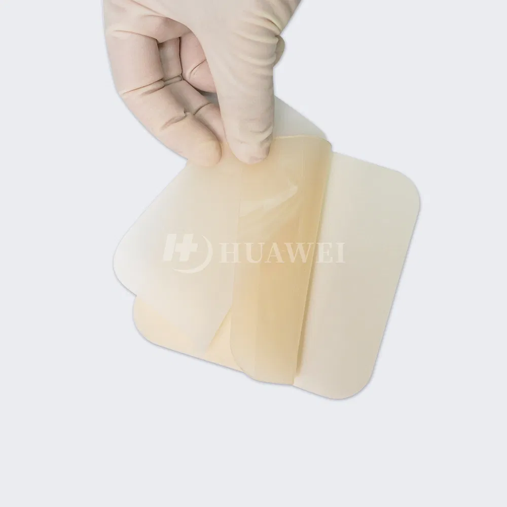 FDA CE Approved Hydrocolloid Patch Medical Wound Dressing Self-Adhesive Wound Bandage for Blisters Acne Cuts &amp; Scrapes