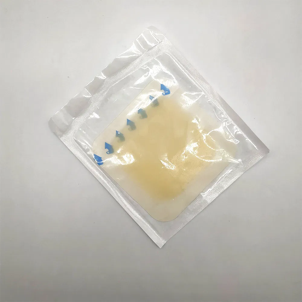 Medical High Quality Surgical Advanced Hydrocolloid Dressing Promote The Wound Healing