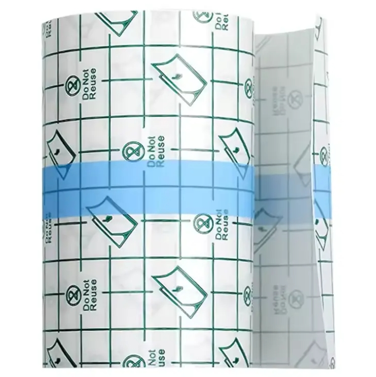 Transparent PU Waterproof Adhesive Wound Dressing for Quick Healing