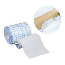 Wound Care Transparent Waterproof Adhesive PU Film Wound Dressing