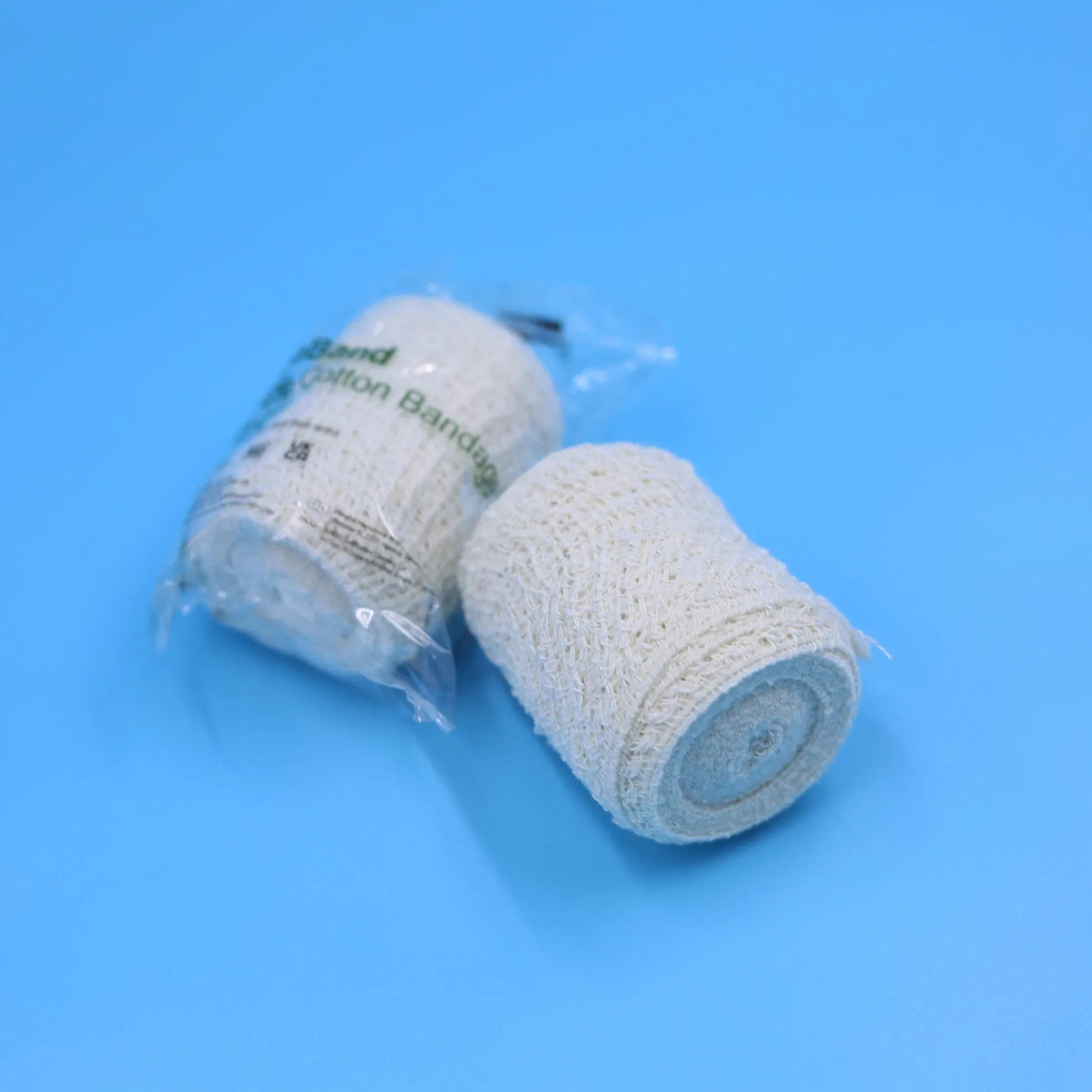 Hot Sale Gauze Elastic First Aid Bandage with Absorbent Cotton Pads Series