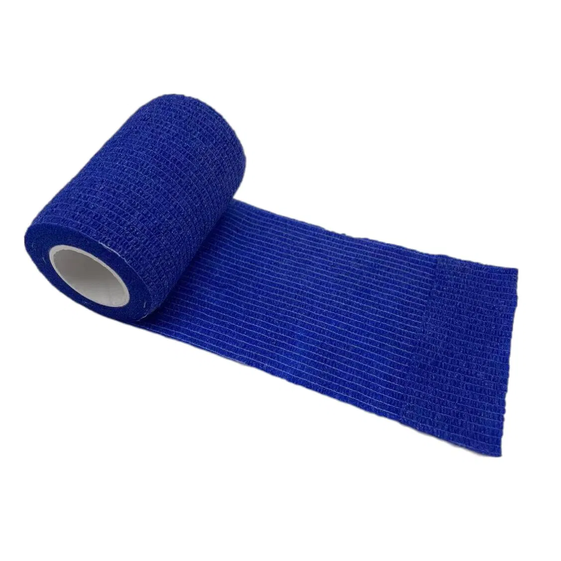 Top Quality Medical First Aid Strapping Elastic Self Adhesive Cohesive Crepe Gauze White Color Bandage