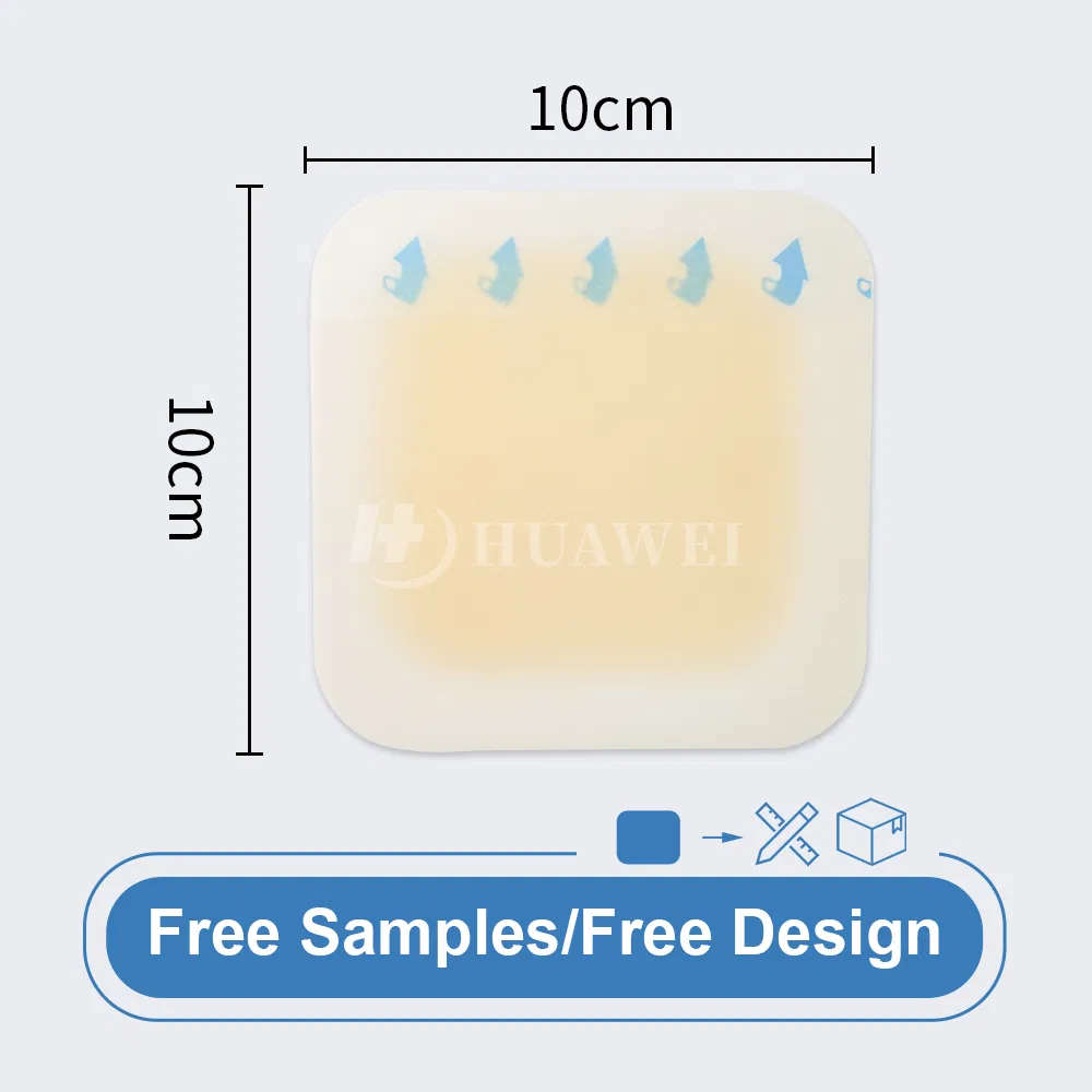 FDA CE Approved Hydrocolloid Patch Bandages Bed Sore Dressing Highly Absorbent for Burn Blister Acne Care Sterile and Waterproof
