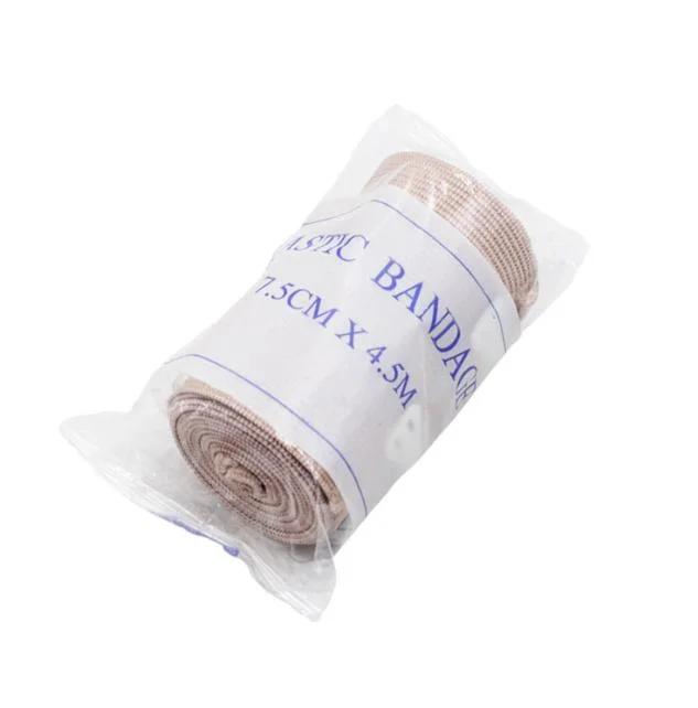 High Elastic Compression Bandage Skin Color Elastic Bandage 5cm/7.5cm/10cm/15cm