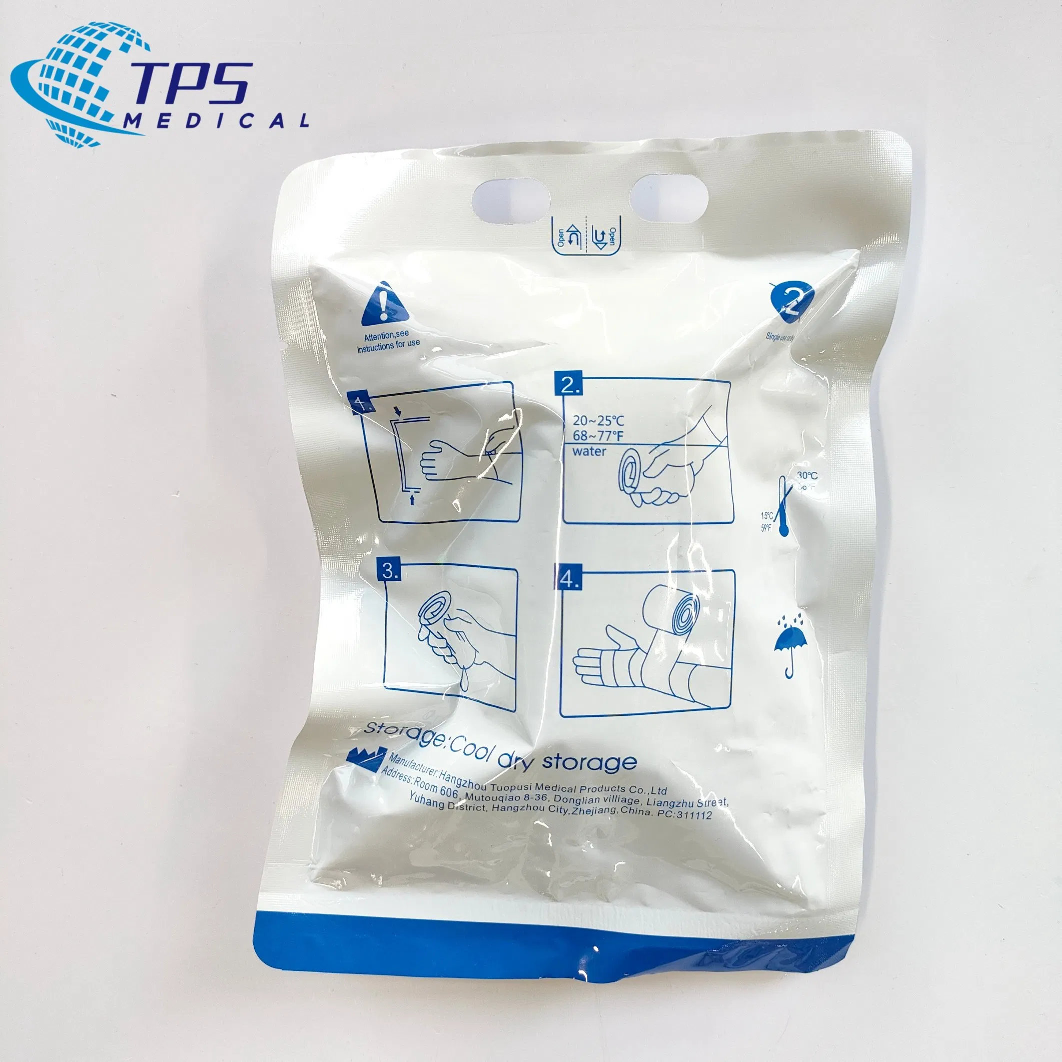 Medical Fiberglass Bandage Surgical Disposable Orthopedic Casting Tape