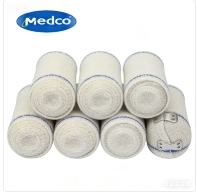 Soft Touch Breathable Fabric Thin Thickness Bandage for Post Surgery