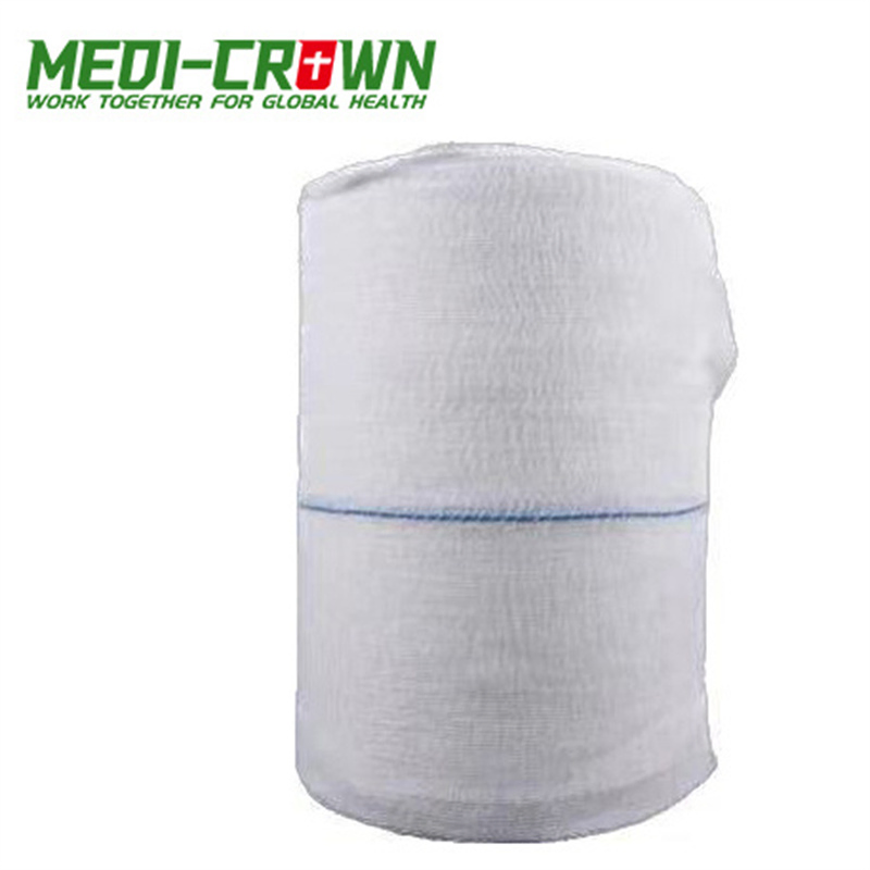 Professional Manufacturer of Absorbent Gauze Bandage Medical Surgical Absorbent Gauze Roll