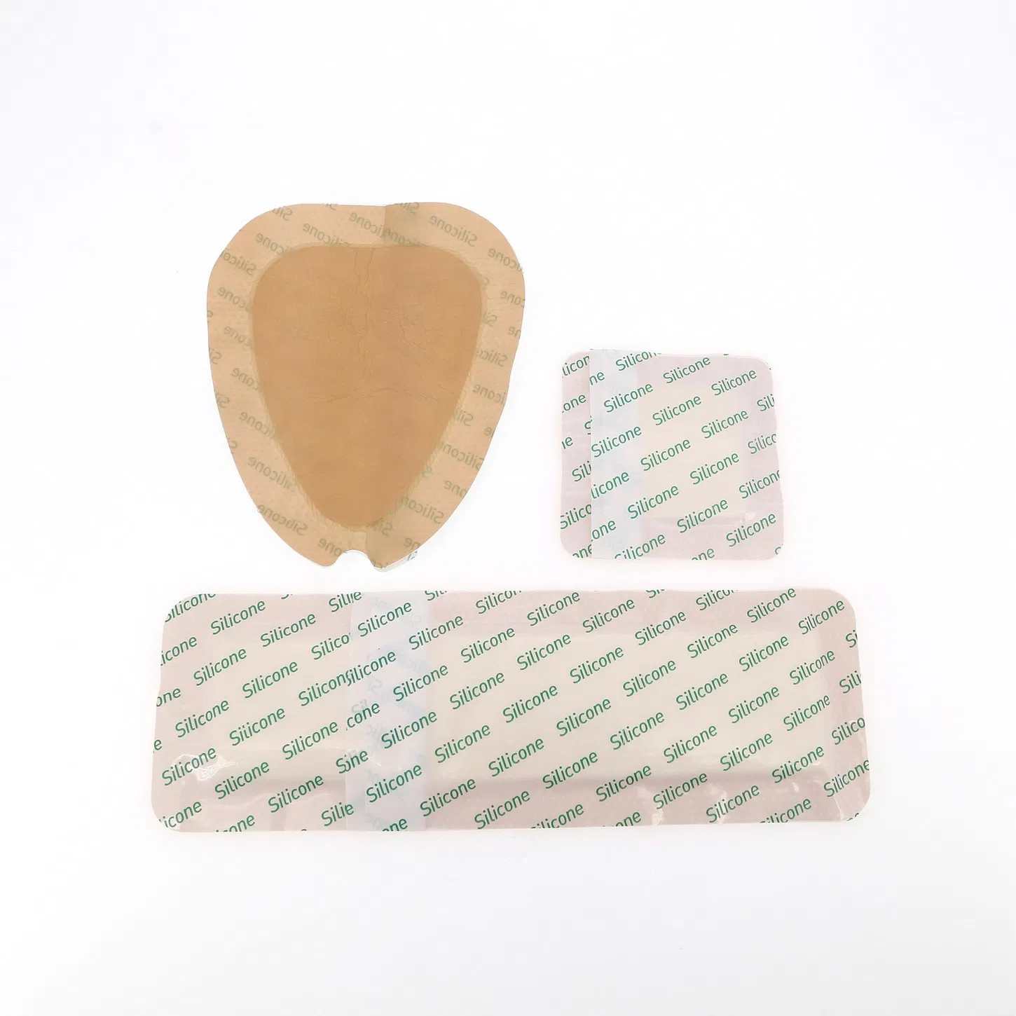 Medical Surgical Soft Self-Adhesive Waterproof Sterile Wound Care Silicone Foam Dressing for Burn or Ulcers