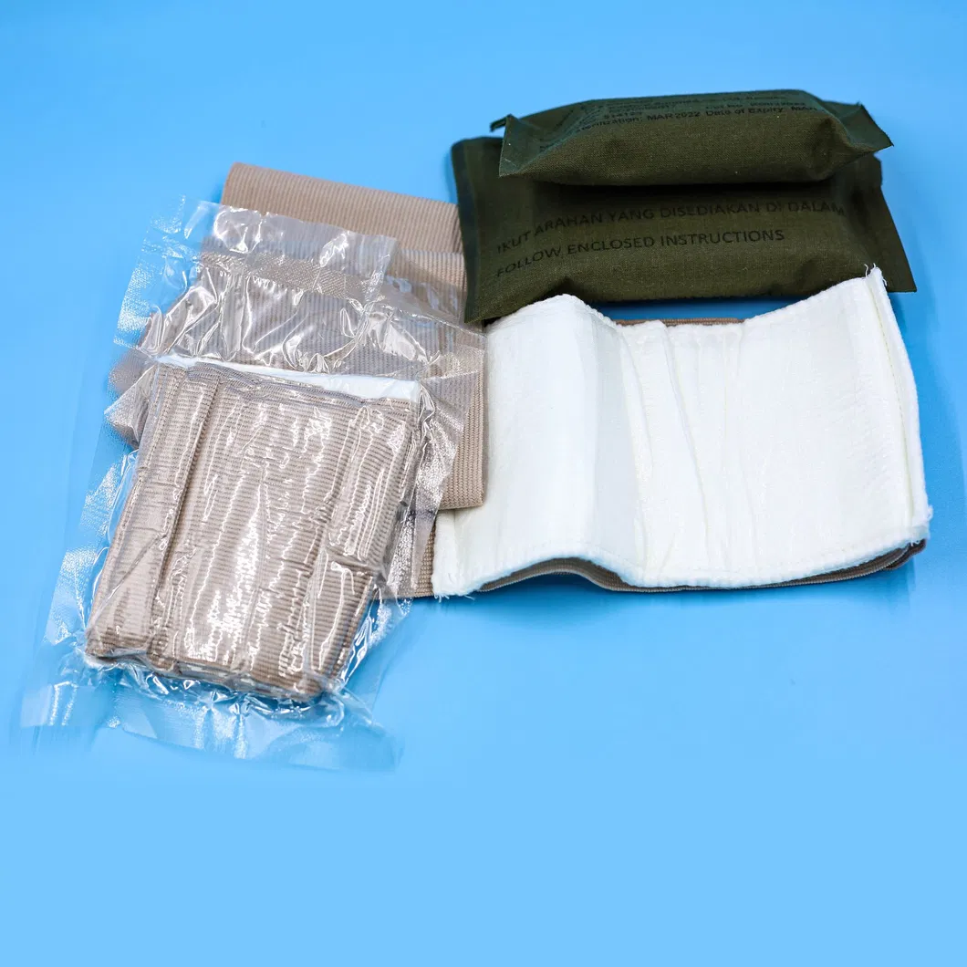 Military Bandage Description