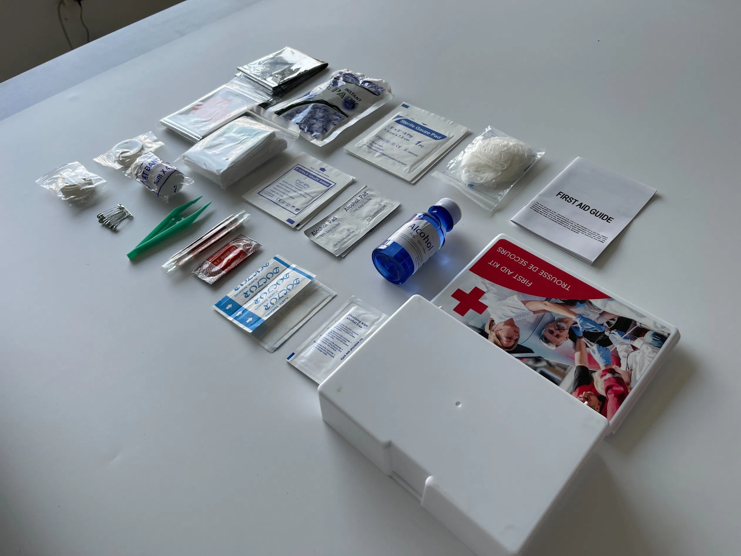 New Medical Supplies Emergency First Aid Kit with Trauma Bandage Elastic Trauma Elastic Bandage