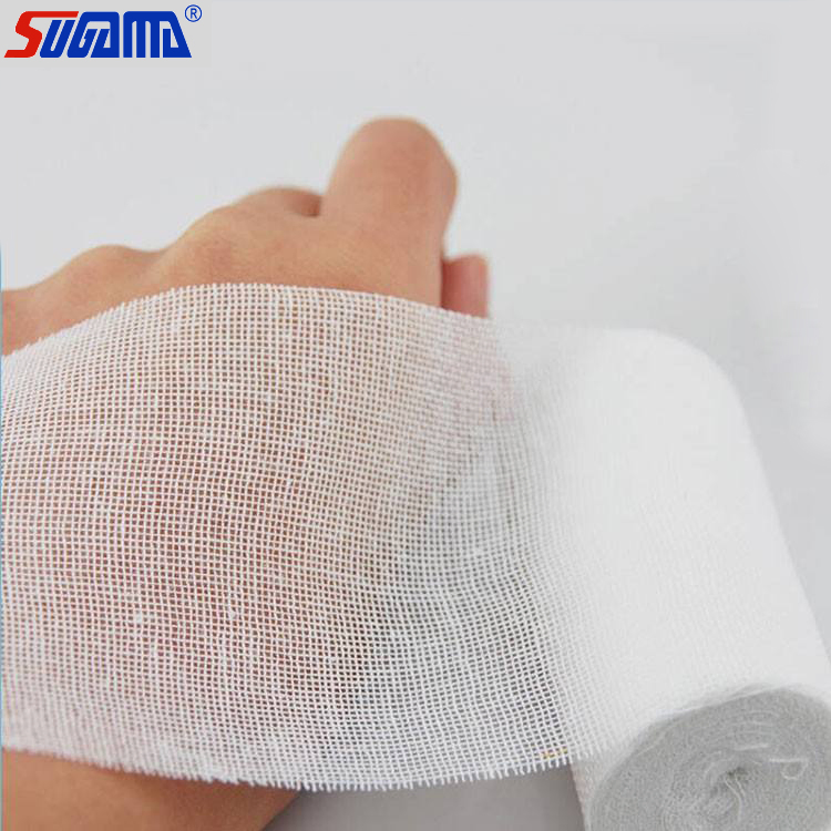 High Absorbency Surgical Sterile 100% Cotton Gauze Bandage